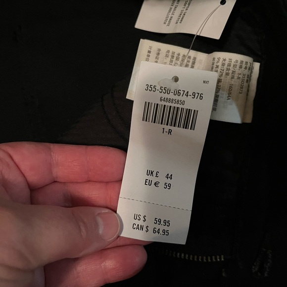 Hollister High Rise Super Skinny Black Jeans Size 1R - Picture 5 of 7